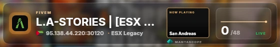 Glass badge preview