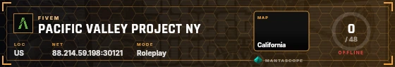 HUD badge preview
