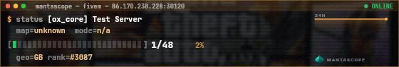 Console badge preview
