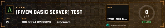 HUD badge preview