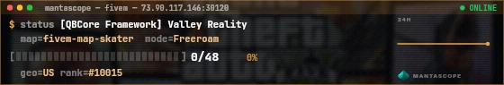 Console badge preview