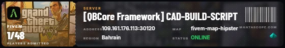 Ticket badge preview