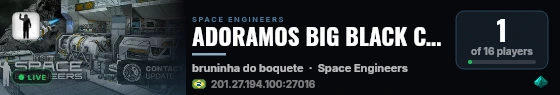 ADORAMOS BIG BLACK COCK live status badge