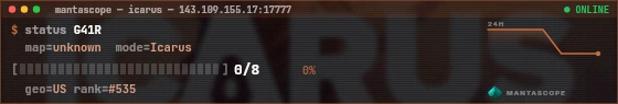 Console badge preview