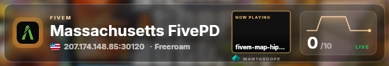 Glass badge preview