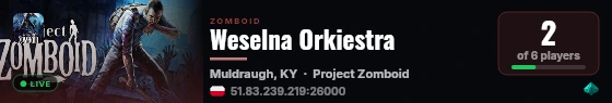 Weselna Orkiestra live status badge