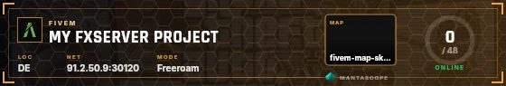 HUD badge preview