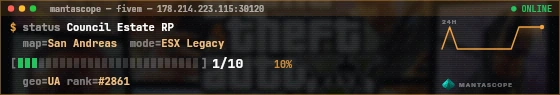 Console badge preview
