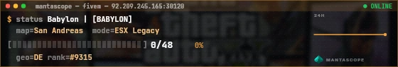Console badge preview