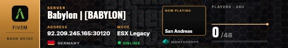 Dossier badge preview
