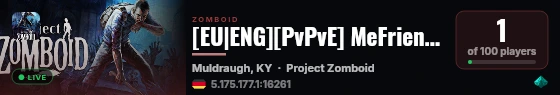 [EU|ENG][PvPvE] MeFriendos.de - [Bandits|Hobbys] Community Serv live status badge