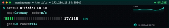 Console badge preview