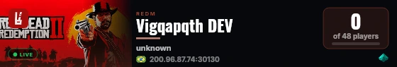 Vigqapqth DEV live status badge
