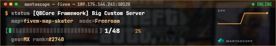 Console badge preview