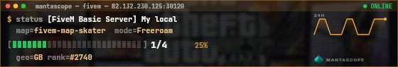Console badge preview