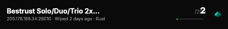 Bestrust Solo/Duo/Trio 2x #5 | JUST FULLWIPED 11.08 08/11 live status badge