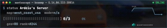 Console badge preview