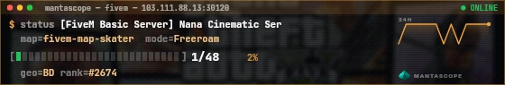 Console badge preview