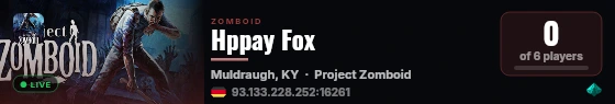 Hppay Fox live status badge