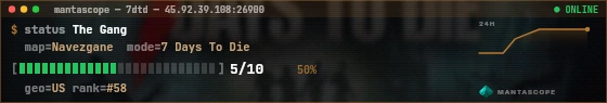Console badge preview