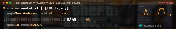 Console badge preview