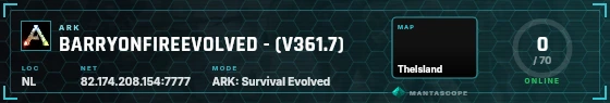 HUD badge preview