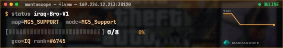 Console badge preview