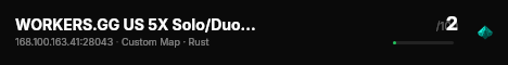 WORKERS.GG US 5X Solo/Duo/Trio live status badge
