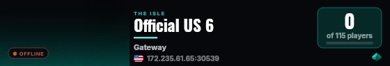 Official US 6 live status badge