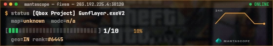 Console badge preview