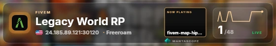 Glass badge preview