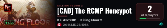 [CAD] The RCMP Honeypot live status badge