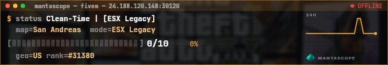 Console badge preview
