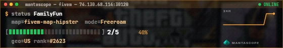 Console badge preview