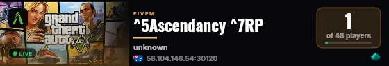 ^5Ascendancy ^7RP live status badge