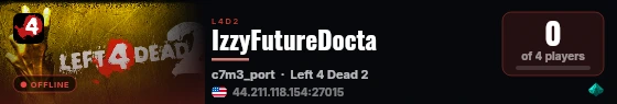 IzzyFutureDocta live status badge