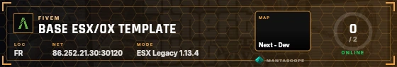 HUD badge preview