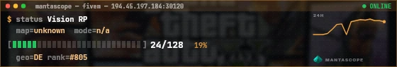 Console badge preview