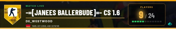 Scoreboard badge preview