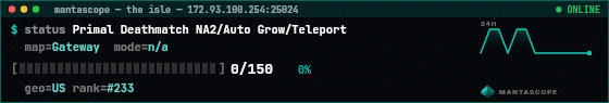 Console badge preview