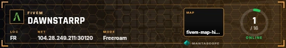 HUD badge preview