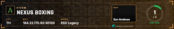 HUD badge preview