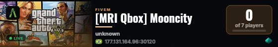 [MRI Qbox] Mooncity live status badge
