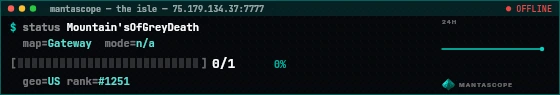 Console badge preview