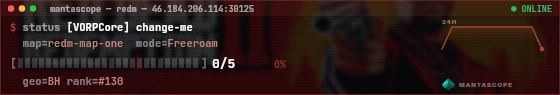 Console badge preview