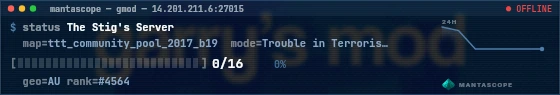 Console badge preview
