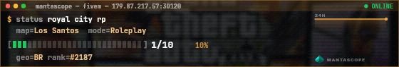 Console badge preview