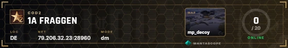 HUD badge preview
