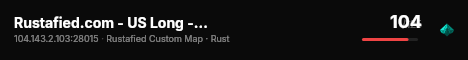 Rustafied.com - US Long - Large live status badge
