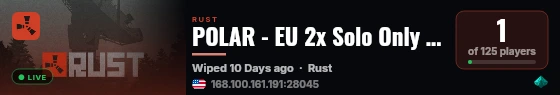 POLAR - EU 2x Solo Only | Biweekly | Vanilla + | No BP Wipes live status badge